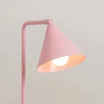 Nox lampa biurkowa E14 różowa SL.2575