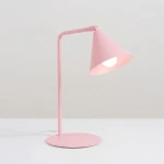 Nox lampa biurkowa E14 różowa SL.2575