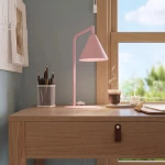 Nox lampa biurkowa E14 różowa SL.2575