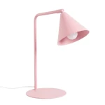 Nox lampa biurkowa E14 różowa SL.2575