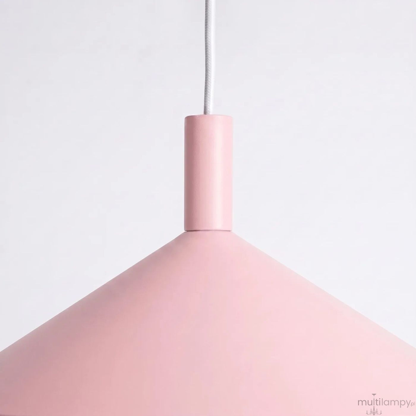 Nox D40 lampa wisząca E27 różowa SL.2545