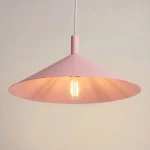 Nox D40 lampa wisząca E27 różowa SL.2545