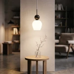 Carrara lampa wisząca 1xE14 taupe MLP2808
