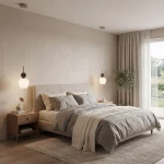 Carrara lampa wisząca 1xE14 taupe MLP2808