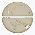 Carrara lampa wisząca 3xE14 taupe MLP2810