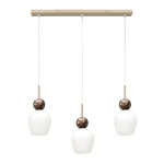 Carrara lampa wisząca 3xE14 taupe MLP2809