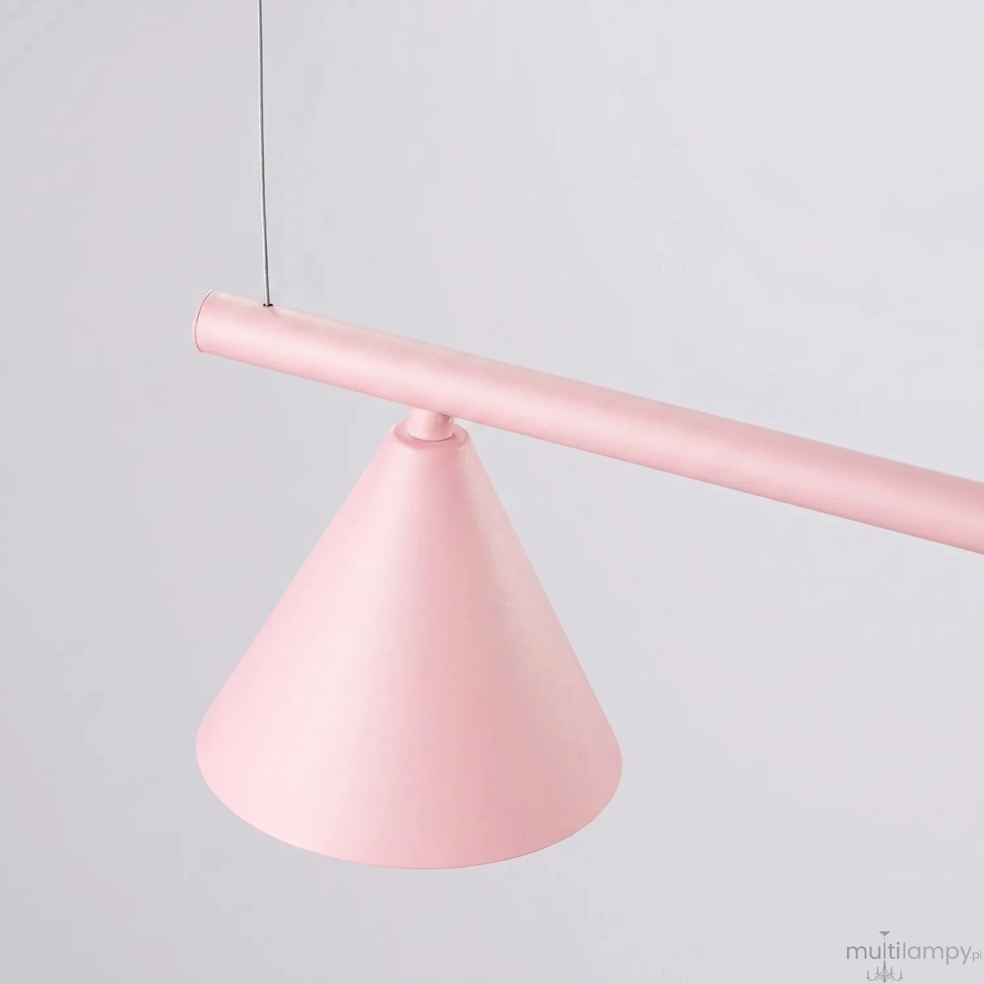 Nox 4L lampa wisząca 4xE14 różowa SL.2560