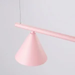 Nox 4L lampa wisząca 4xE14 różowa SL.2560