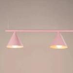 Nox 4L lampa wisząca 4xE14 różowa SL.2560