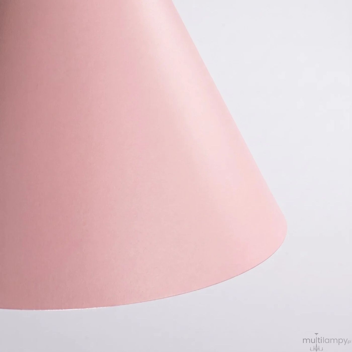 Nox D25 lampa wisząca E27 różowa SL.2530