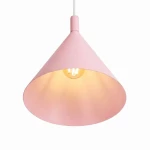 Nox D25 lampa wisząca E27 różowa SL.2530