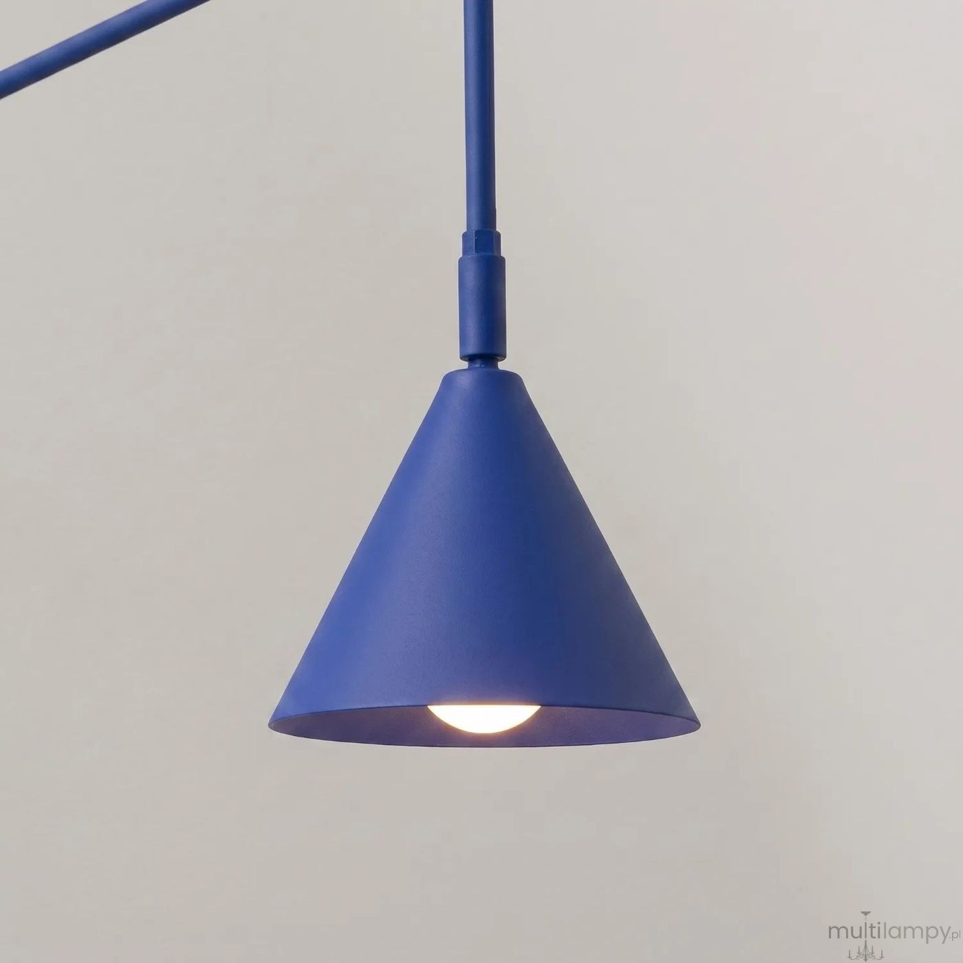 Nox kinkiet E14 ultramaryna SL.2290
