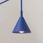 Nox kinkiet E14 ultramaryna SL.2290