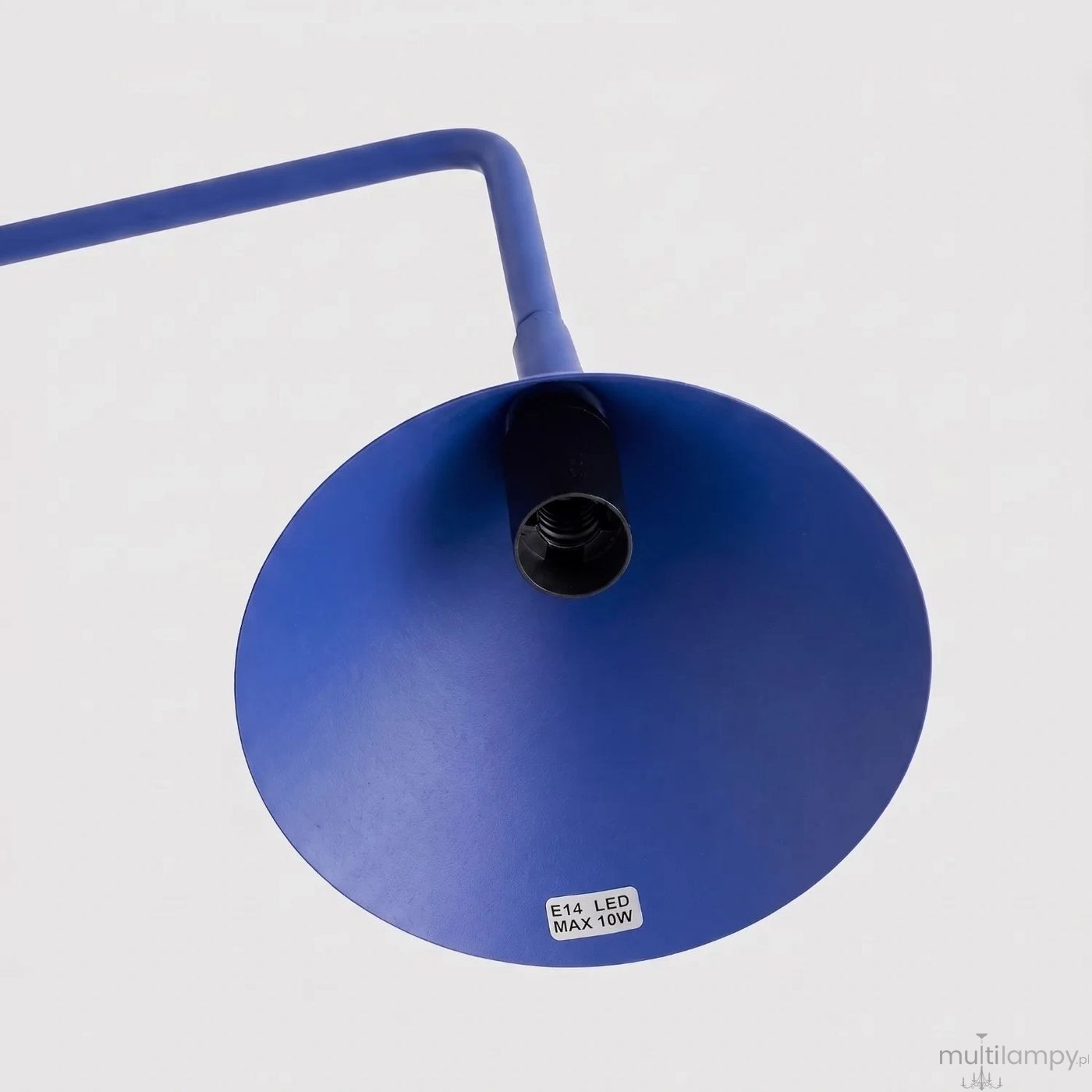 Nox lampa biurkowa E14 ultramaryna SL.2574