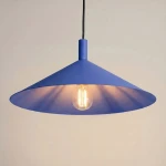 Nox D40 lampa wisząca E27 ultramaryna SL.2544