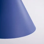 Nox D25 lampa wisząca E27 ultramaryna SL.2529