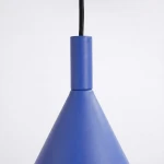 Nox D25 lampa wisząca E27 ultramaryna SL.2529