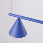 Nox 4L lampa wisząca 4xE14 ultramaryna SL.2559