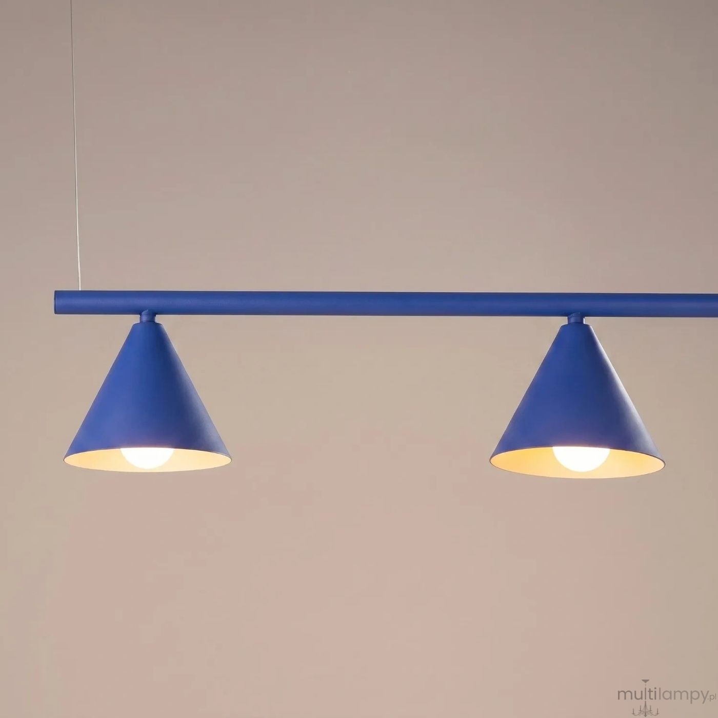 Nox 4L lampa wisząca 4xE14 ultramaryna SL.2559