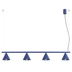 Nox 4L lampa wisząca 4xE14 ultramaryna SL.2559