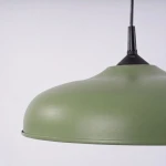 Gina lampa wisząca E27 zielona oliwka SL.2065