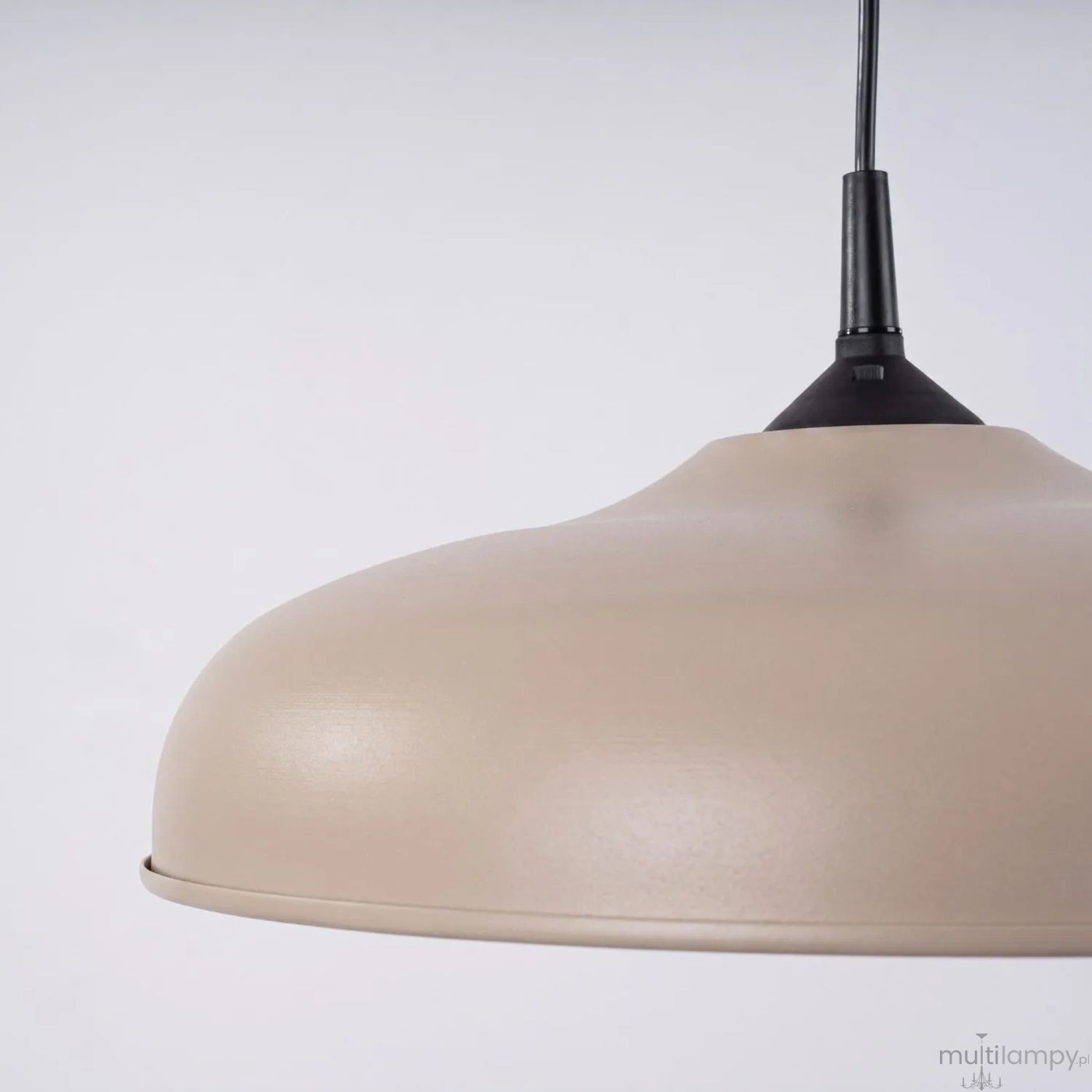 Gina lampa wisząca E27 taupe SL.2061