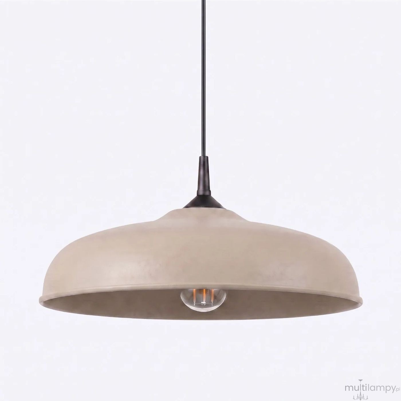 Gina lampa wisząca E27 taupe SL.2061