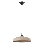 Gina lampa wisząca E27 taupe SL.2061