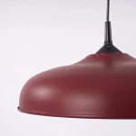 Gina lampa wisząca E27 burgund SL.2063