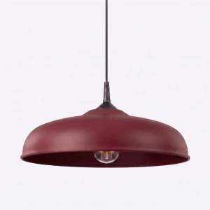Gina lampa wisząca E27 burgund SL.2063