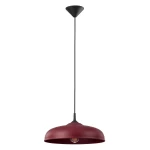 Gina lampa wisząca E27 burgund SL.2063
