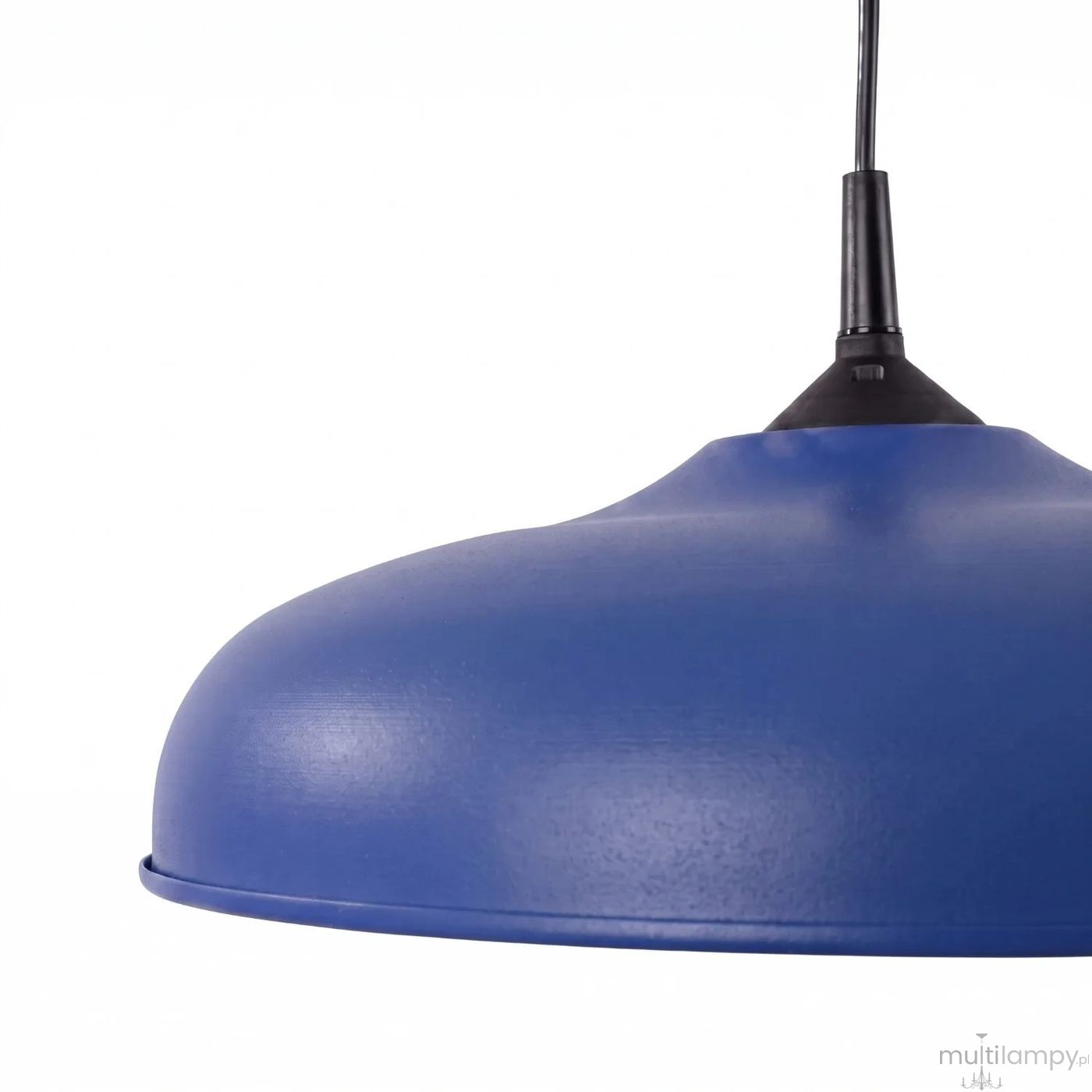 Gina lampa wisząca E27 ultramaryna SL.2064