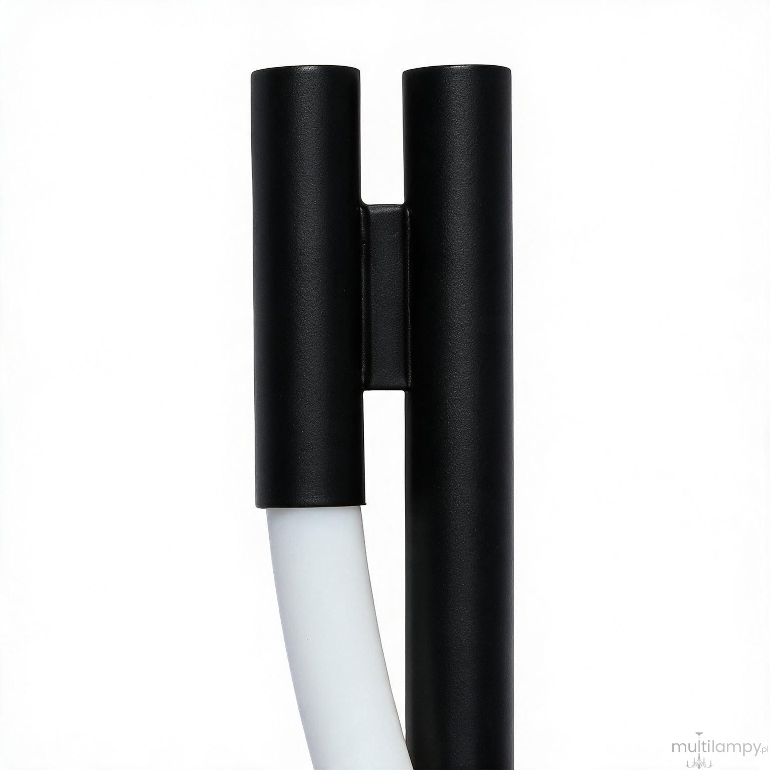 Serpente kinkiet LED 12W CCT czarny