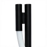 Serpente kinkiet LED 12W CCT czarny