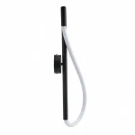 Serpente kinkiet LED 12W CCT czarny