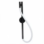 Serpente kinkiet LED 12W CCT czarny