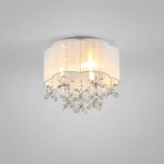 Esmeralda lampa sufitowa 3xE14 chrom/biały ML2789