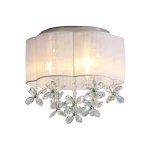 Esmeralda lampa sufitowa 3xE14 chrom/biały ML2789