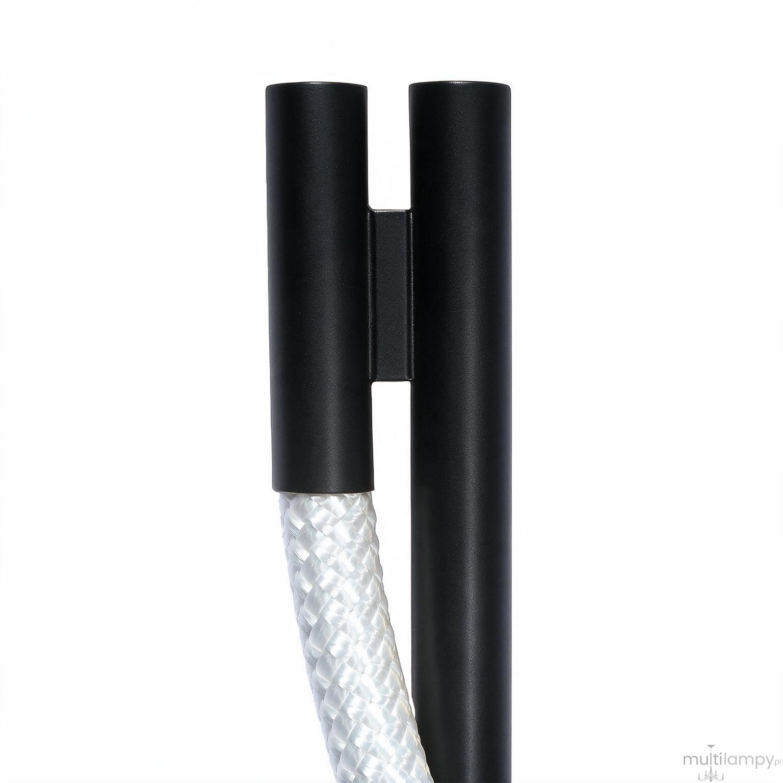 Serpente 2 kinkiet LED 12W CCT czarny