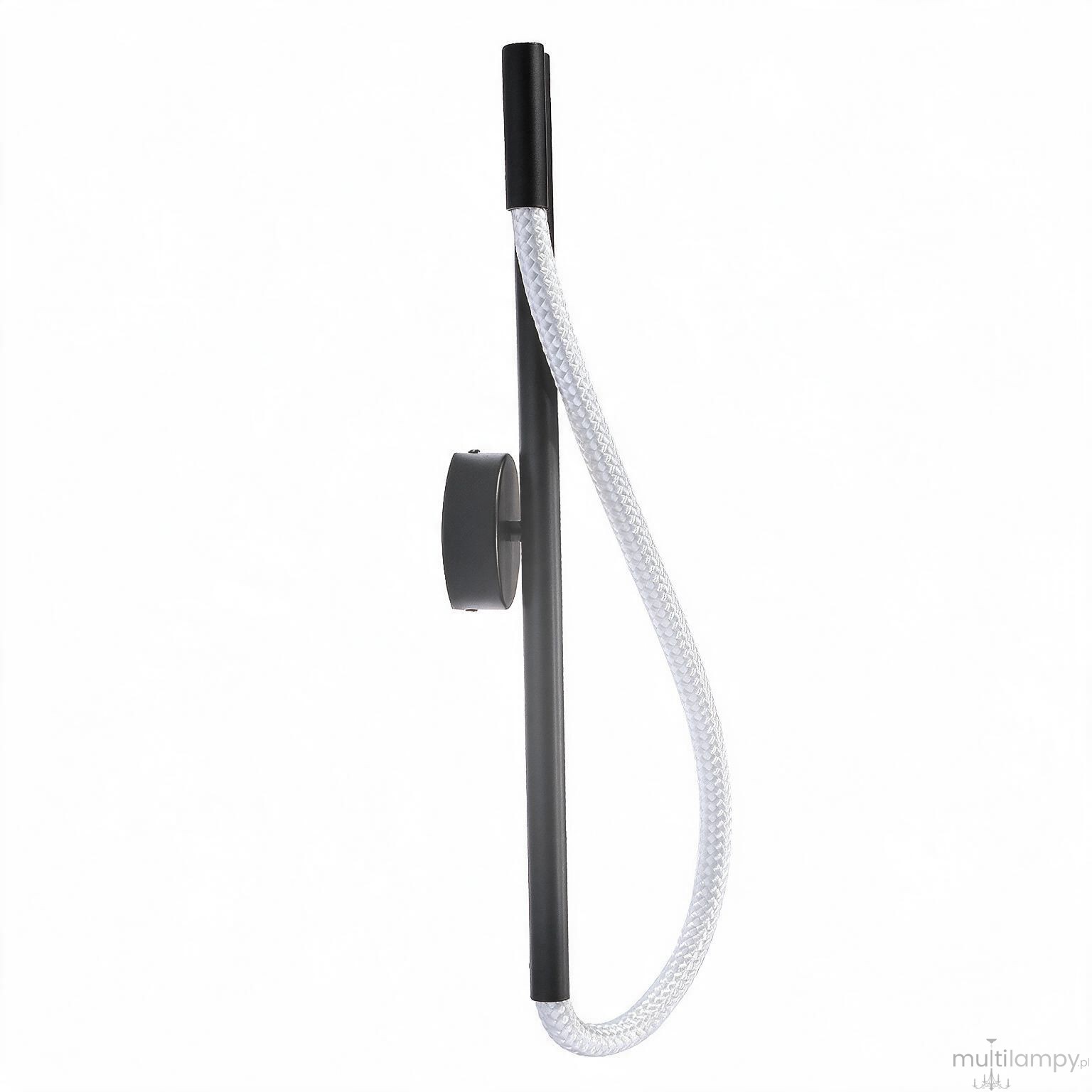 Serpente 2 kinkiet LED 12W CCT czarny
