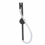 Serpente 2 kinkiet LED 12W CCT czarny