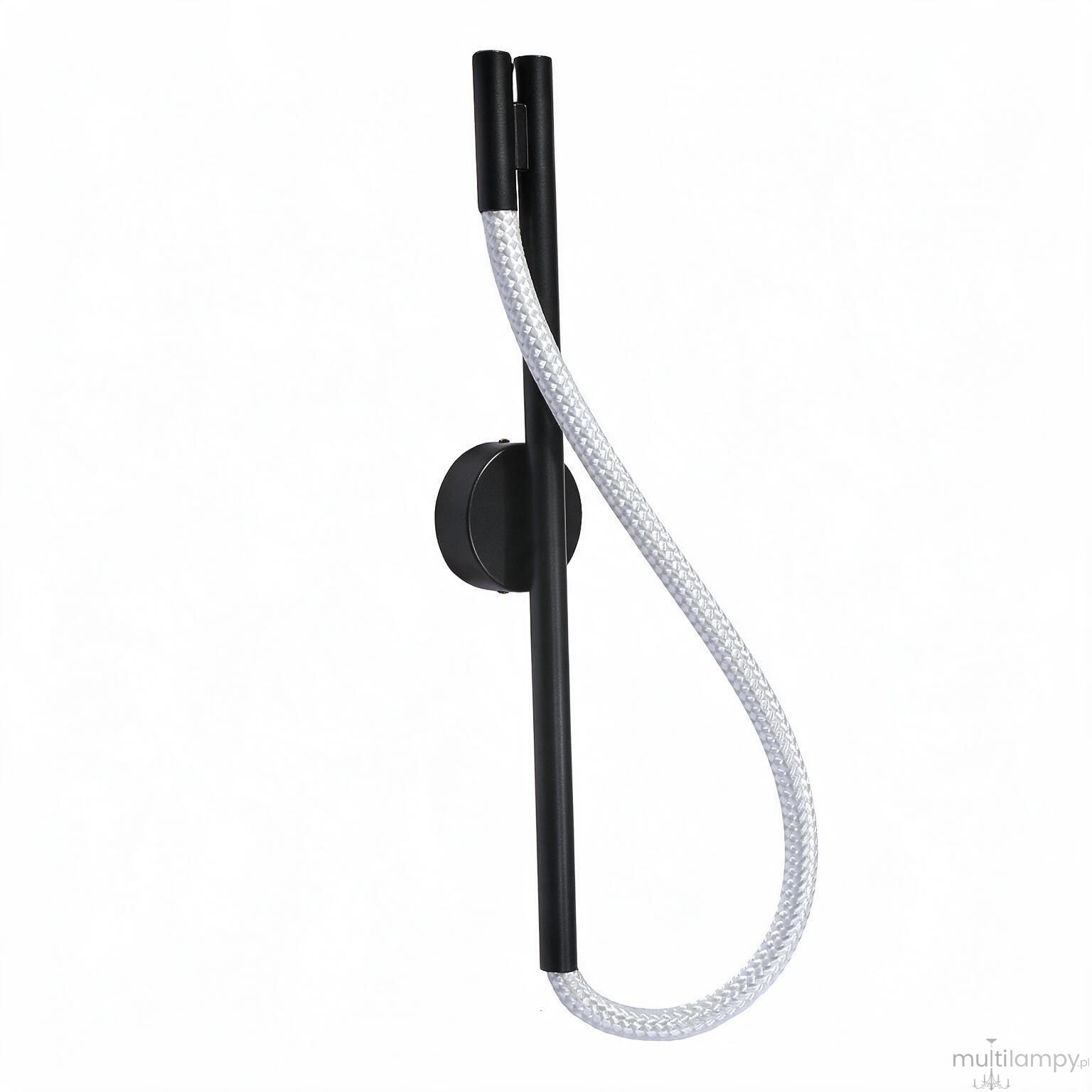 Serpente 2 kinkiet LED 12W CCT czarny