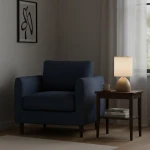 Sabrina lampka stołowa 1xE14 taupe ML2771