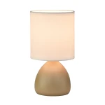Sabrina lampka stołowa 1xE14 taupe ML2771