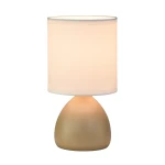 Sabrina lampka stołowa 1xE14 taupe ML2771