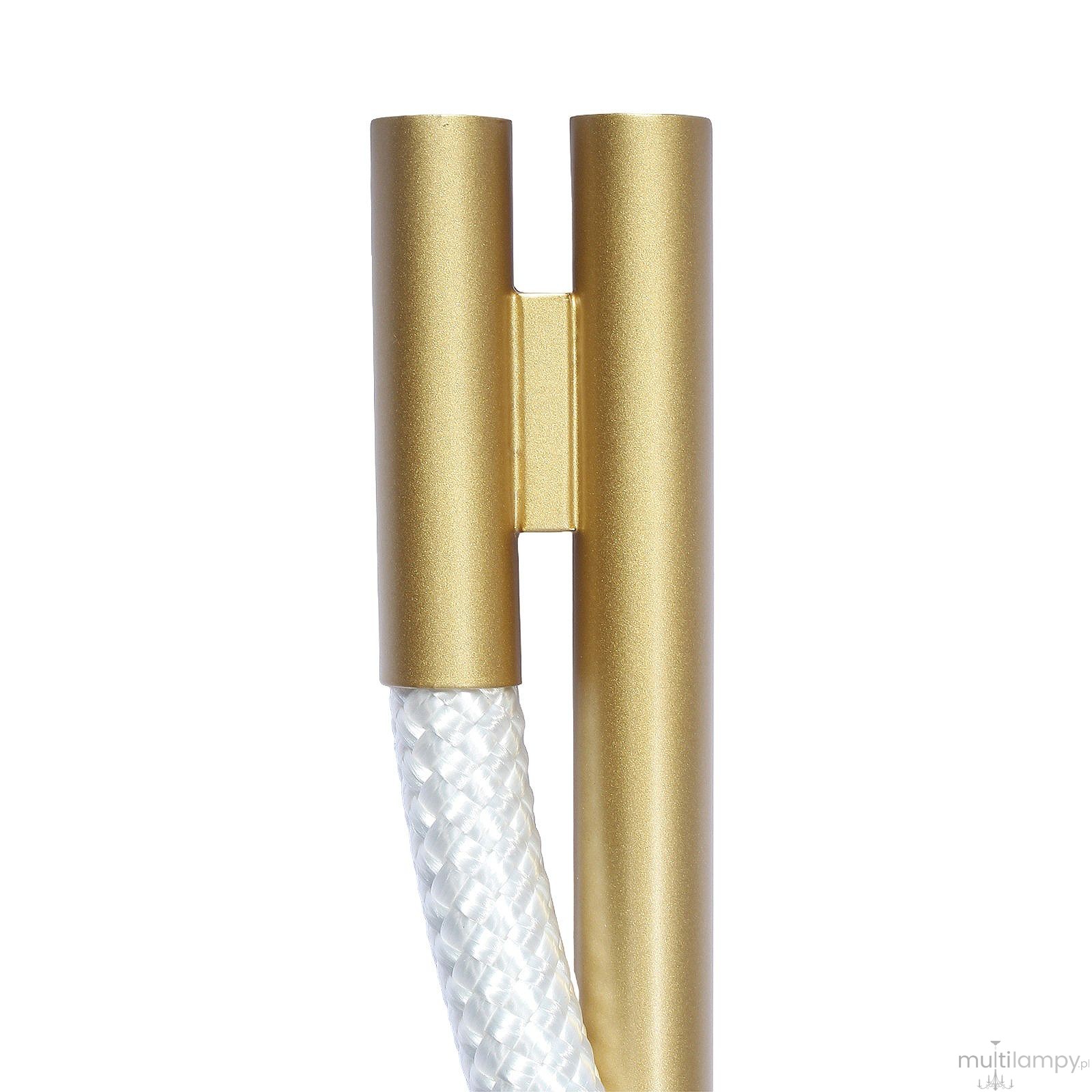Serpente 2 kinkiet LED 12W CCT złoty