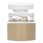Lami lampa sufitowa tuba GX53 beżowa