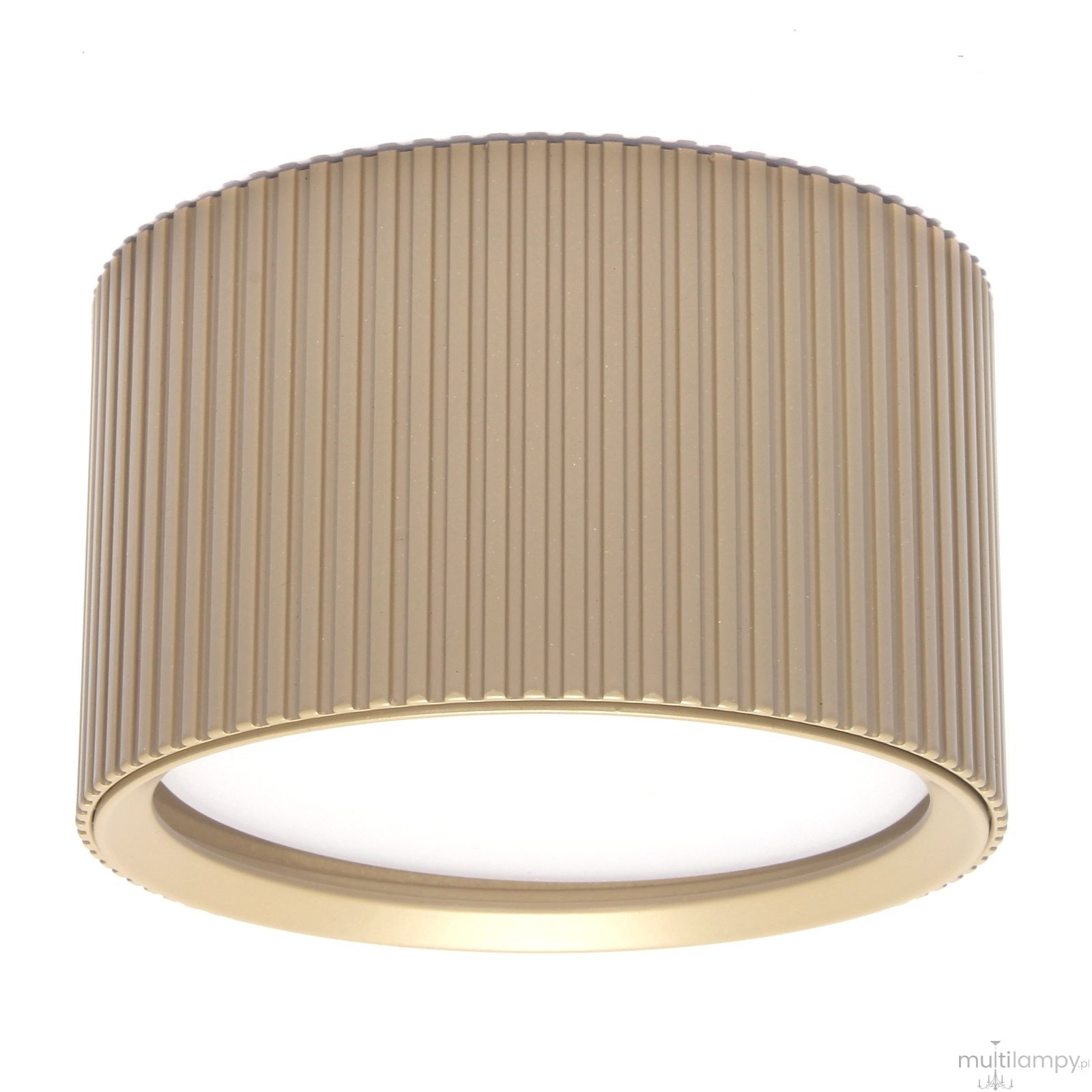 Lami lampa sufitowa tuba GX53 beżowa