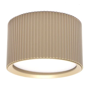 Lami lampa sufitowa tuba GX53 beżowa