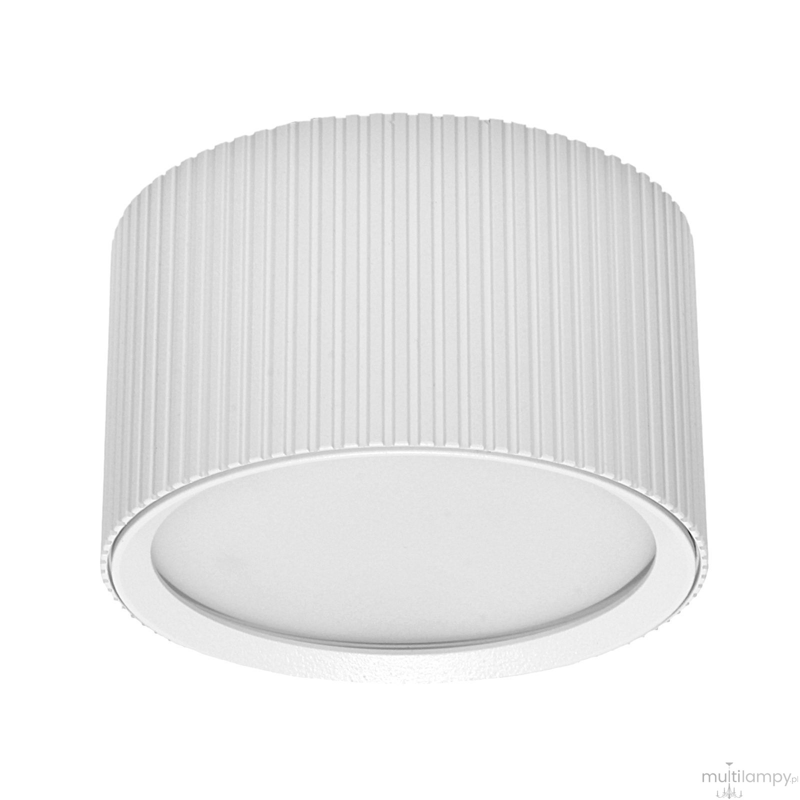 Lami lampa sufitowa tuba GX53 biała